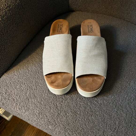 Toms Diana Mule Natural Sandal - Picture 5 of 5